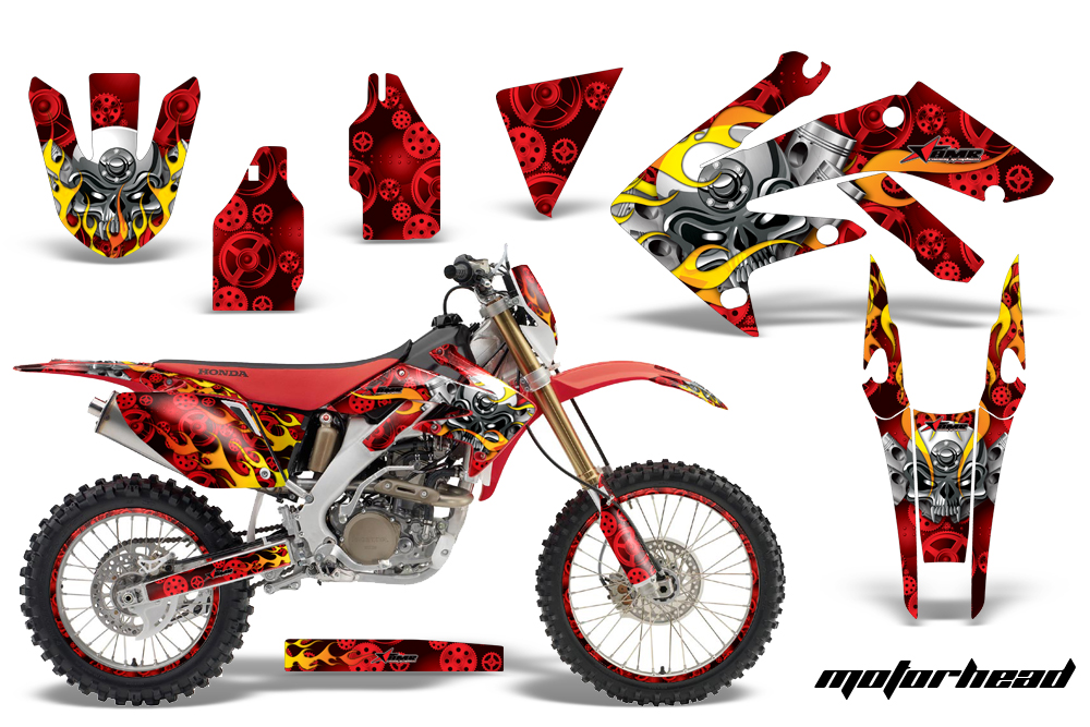 Honda CRF250X Graphics Kit Moto R NPs